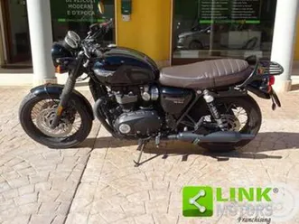 link motors: triumph bonneville t120 black 80 c