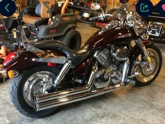 2007 honda vtx1300 motorcycle