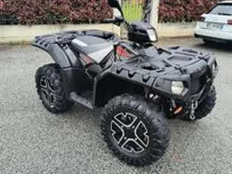 quad polaris sportsman 1000 xp voltura compresa