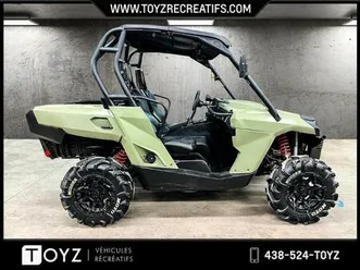 2019 can-am commander xt 800 dps