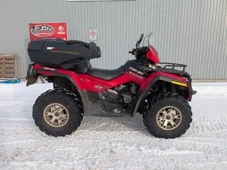 2009 can-am outlander max 800 xt