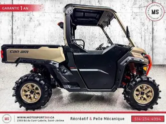 2022 can-am defender xmr hd10 dps