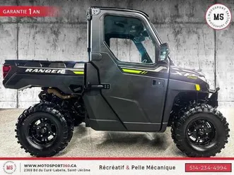 2023 polaris ranger xp1000 northstar ultimate ride command seulement 3196km !