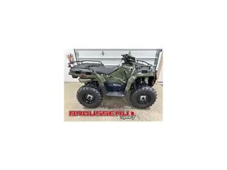 2026 polaris sportsman 570 eps vert sauge treuil de 3 500 lb (1 588 kg) avec câbl