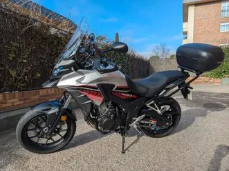 honda - cb 500 x