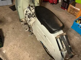 simson schwalbe kr51/1 1970 ddr papiere restauration (vespa,s51)