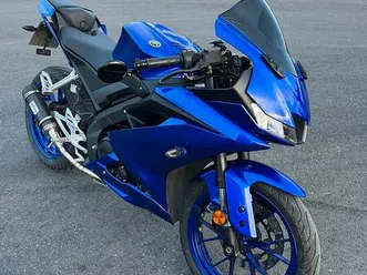 yamaha yzfr 125 bj 2022 custom