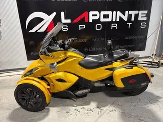 2013 can-am spyder st-s 991etc se5