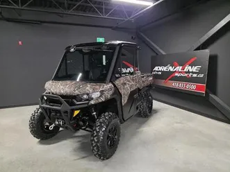 2025 can-am defender limited