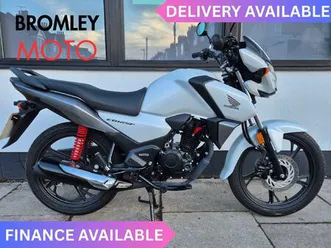 honda cb125f euro 5 124 cc