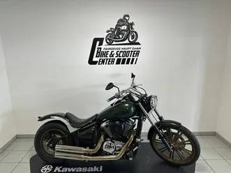 kawasaki vn900 custom bike earlybird aktion