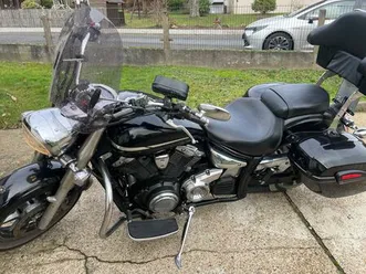 yamaha xvs 1300a