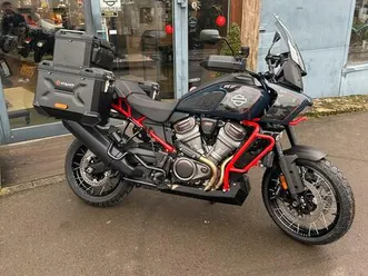 harley davidson pan america cvo