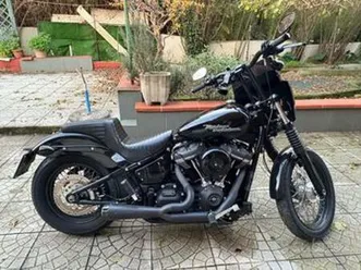harley-davidson softail street bob - 2018