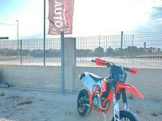 ktm 450 sx-f tripla omologazione cross enduro mota