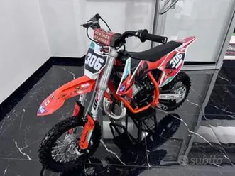 ktm 50 sx - pari al nuovo -2022