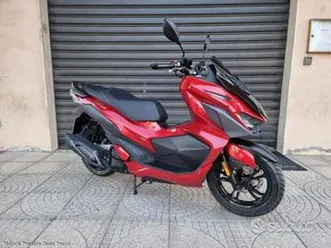sym jet x 125 lc cbs d.d. e5 rosso promo