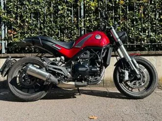 benelli leoncino 500