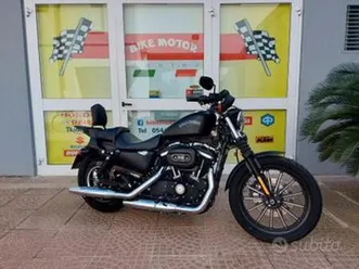 harley-davidson 883 iron