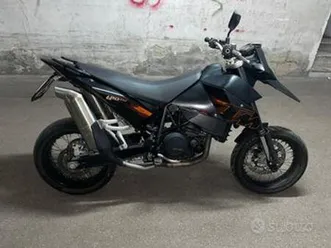 ktm 690 supermoto (a2) - 2007 - pronta all'uso