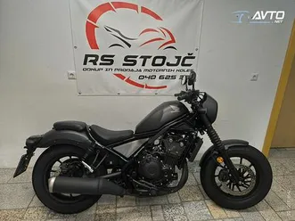 honda cmx 500 a2 rebel abs samo 2335 km kot nova