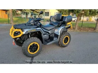 can-am outlander 650 max xtp -t 3000€ gespart no 1000