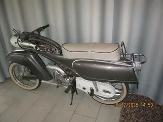 dkw hummel moped typ 115, blechbanane, oldtimer