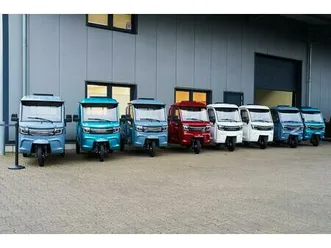 bfm cargo pick-up s1 - elektro kabinenroller 45 km/h - neu -