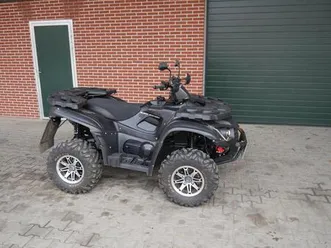 tgb blade 600 lof atv quad 4x4 nur 1800km wie neu winde ahk
