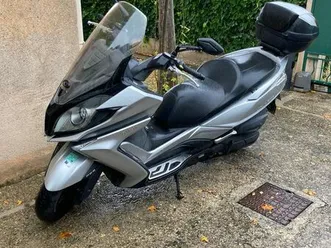 scooter kymco downtown 125i exclusive