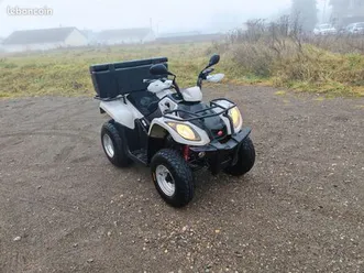 quad kymco mxu 50 homologué