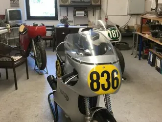 1960 norton manx 500
