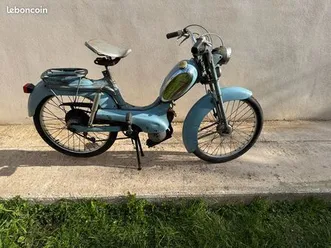 ancienne mobylette peugeot bb1 1963