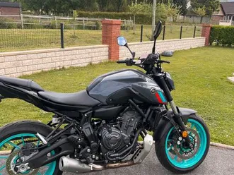 yamaha mt07