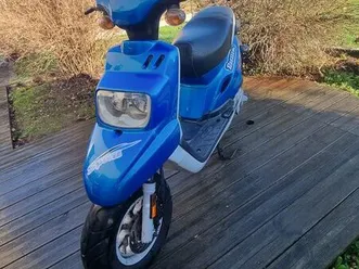 scooter mbk booster spirit 17/10/2013 40390 km (cylindre et piston neufs remplacés en mai 2025)