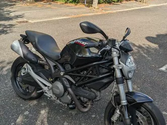 ducati monster 696 abs – 2013 – 38 500 km – a2 – très bon état