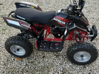 quad 50 cc enfant kerox - état neuf