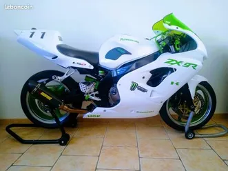 kawasaki zx9r piste
