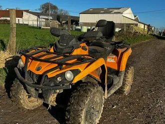quad can am outlander 450 max