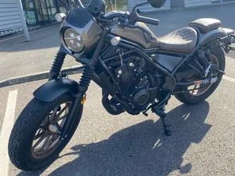 honda rebel 500