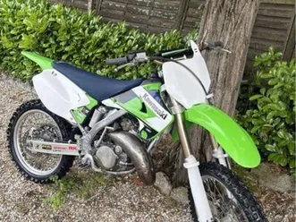 kawasaki 125 kx