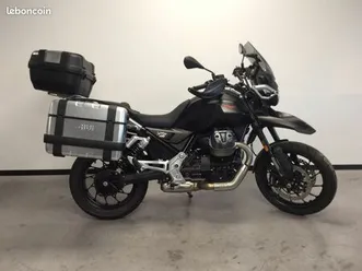 moto guzzi new v85 strada - promotion