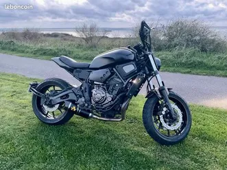 moto yamaha xsr 700