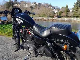 harley-davidson 883 iron