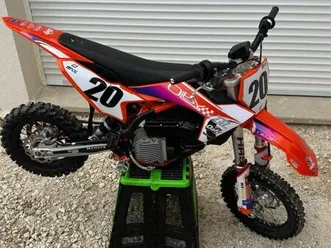 vends 50 ktm sx e-5