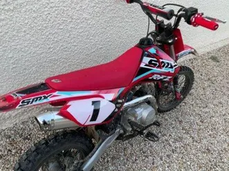 dirt 125 cc semi auto