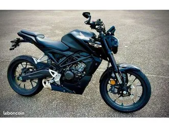 ◊ honda cb125r 2025 – 3 500 km – garantie honda 6 ans – 4 200