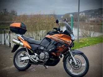 honda xl 1000 varadero type sd02 de 09/2008 abs nombreux frais récents + entretien irréprochable / très bon état