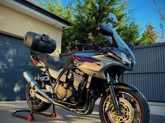 kawasaki zrx 1200 s de 05/2001 nombreux frais récents / très bon état