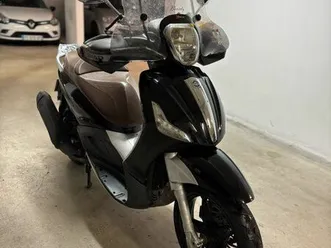 beverly 350 carte grise 125